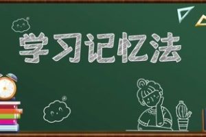 【徐哥】全科高效学习方法记忆法视频