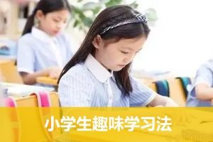 小学生趣味学习法:36个专项游戏