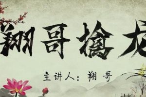 《擒龙捉妖全集实战》翔哥视频课程