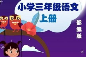 高巍巍-小学三年级语文寒假精讲-教学视频