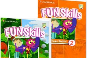 剑桥少儿英语教材Cambridge Fun Skills1-6级教材+音频全套下载