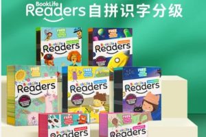 Book Life Readers自然拼读分级，分级阅读“识字”神器下载