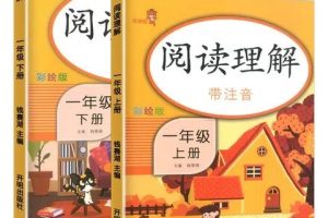 （苗苗班） 一年级阅读理解启蒙  教学视频