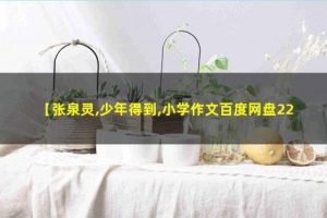 【张泉灵】 少年得到,小学作文辅导宝典