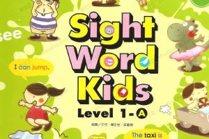 Sight Word Kids 1-5级全套（课本+视频+音频+作业纸)