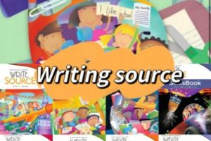 write source 哈考特英文写作训练教材系列1-12年级资源+1-2视频
