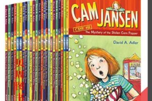 Cam Jansen系列10本初级章节书(PDF文档+MP3音频)全套下载