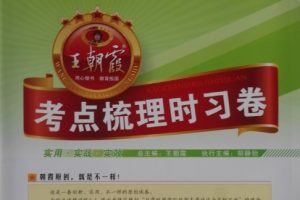 2024春王朝霞考点梳理时习卷（1-6下人教数学）