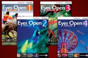 【原版】剑桥青少年英语标杆教材《Cambridge Eyes Open》1-4级全，学生/教师用书+练习册+音/视频等