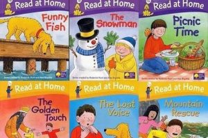 牛津树家庭版分级读物《Oxford Read at Home》1-5阶共30册 PDF+音频