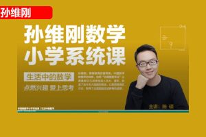 孙维刚小学计算能力提升课网课视频