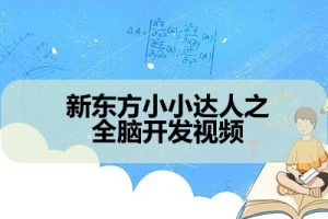新东方小小达人之全脑开发视频