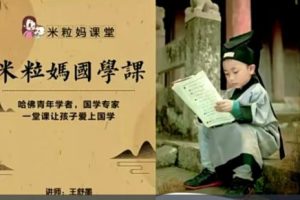 【米粒妈】北大国学课全集完结】