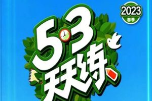 六年级下数学53天天练【合集】人教版