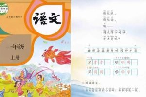 小学语文一年级上册单元核心重点集合  部编版  PDF