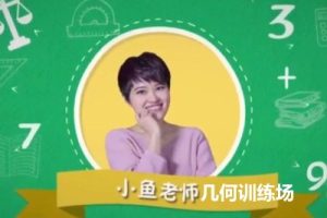 小鱼老师《几何训练场》视频课程18集全下载