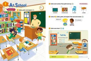 Let’s Smile小学段英语教材视频，StarterLevel1-6级全216集视频