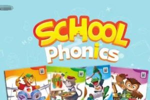 School Phonics英语自然拼读视频Level1-4级全122集视频