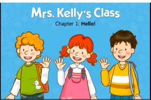 Little Fox系列Mrs. Kelly’s class《凯利太太的课堂》英文口语练习对话动画资源全