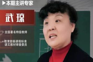 特级教师武琼小学作文教学片视频课程