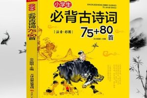 小学必背古诗词（视频和音频）下载共80+75首