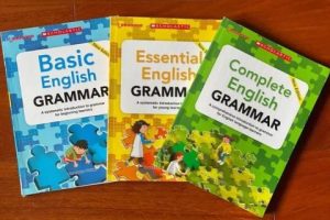 原版英语语法教材smart Grammar and Vocabulary聪明语法词汇全1-6级