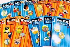 哈考特教材《Harcourt Family Learning writing skills》G1-G6共6册