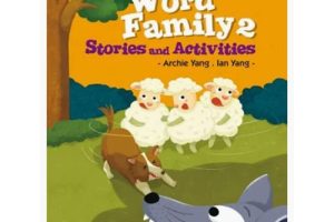 《Word Family Stories and Activities》美国加州教材练习册共4册PDF