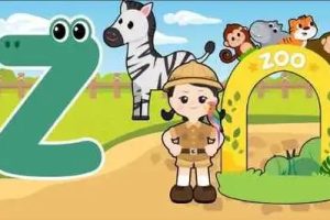 《Hello凯利ABC》英语启蒙学习 必备英语自然拼读法之字母A-Z
