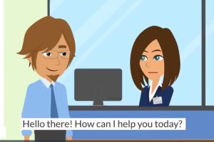 English Conversation情景对话动画学习资源  网课视频