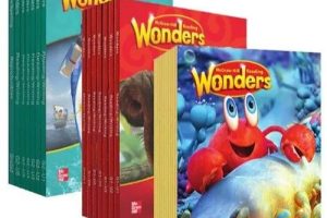 《Wonders》+《Treasures》美加州新教材GK-G6共6级