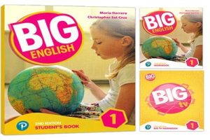 《Big English 培生朗文 》英文原版教材1-6级
