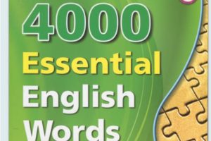 《4000 essential English words》全6册 视频+音频+PDF+答案