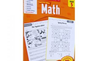 学乐必赢数学1-5年级Scholastic Success With Math（Garde1-5）
