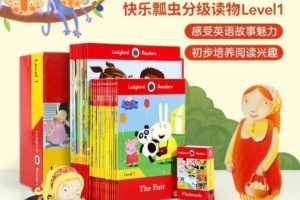 《Read It Yourself》小瓢虫分级阅读LadybirdL1-L4共52册PDF+音频
