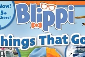 blippi英语教学视频全集 播放量10亿的英语启蒙动画