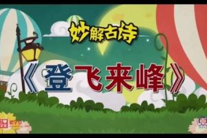 《妙解古诗文》清华附小 56集动画