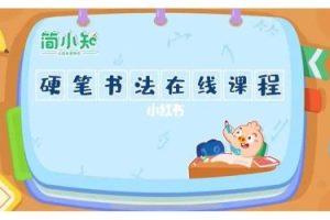 简小知硬笔书法40节视频下载