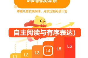 【叫叫阅读】叫叫分级阅读L4（自主阅读与有序表达）