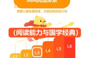 【叫叫阅读】叫叫分级阅读L3（阅读能力与国学经典）