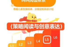【叫叫阅读】叫叫分级阅读L5（策略阅读与创意表达）