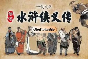 《平说文学: 水浒侠义传》浦宇平-全724集MP3音频课程