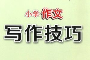233网校《小学语文必学写作技巧之写作基础篇（三年级）》视频课程全15讲