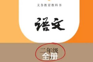 233网校人教版二年级语文下册共152集