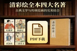 《清彩绘全本四大名著》 PDF下载