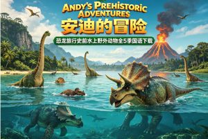 《Andy’s Prehistoric Adventures 安迪的冒险》恐龙旅行史前水上野外动物全5季国语下载