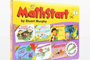 《MathStart》1-3系列63册PDF下载-原版数学启蒙绘本教材