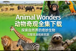 Animal Wonders动物奇观全集下载