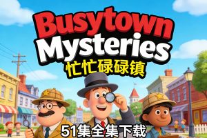 加拿大儿童侦探动画《Busytown Mysteries 忙忙碌碌镇》51集全集下载