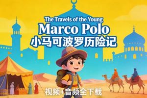 《The Travels of the Young Marco Polo 小马可波罗历险记》视频+音频全下载